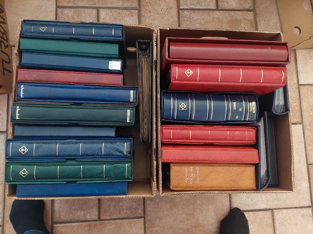 Jo 2 Dozen diversen zie scans, Postzegels en Munten, Postzegels | Nederland, Ophalen of Verzenden, Gestempeld