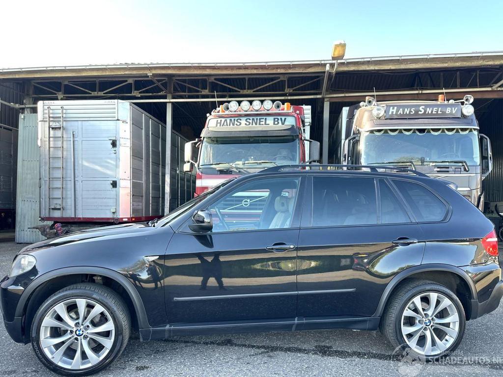 BMW X5 xDrive30d 235pk 6-traps aut Executive 7Pers - nav - c, Auto diversen, Schadeauto's, Automaat, 2993 cc, Zwart, Diesel