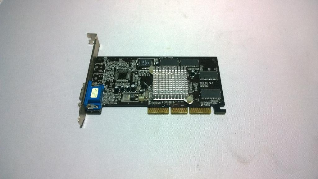 Retro Point of View, NVIDIA Riva TNT2 M64 – 32MB AGP, Ophalen, NVIDIA