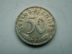 Duitsland.  50 Pfennig - 1941 J, Verzenden, Duitsland, Losse munt