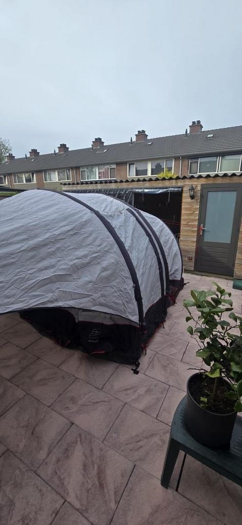 Bardani airwolf 300 opblaasbare tent, Caravans en Kamperen, Tenten, Ophalen, Zo goed als nieuw