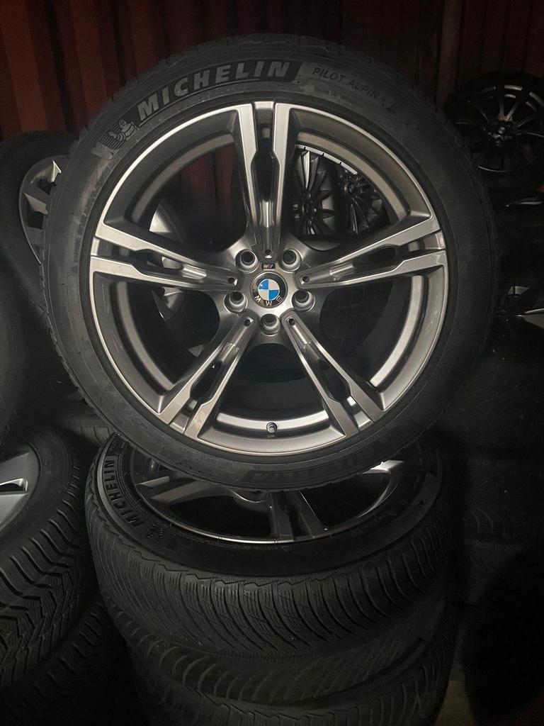 BMW M5 F90 19 inch winterset, Auto-onderdelen, Banden en Velgen, Gebruikt, -, -, Banden en Velgen
