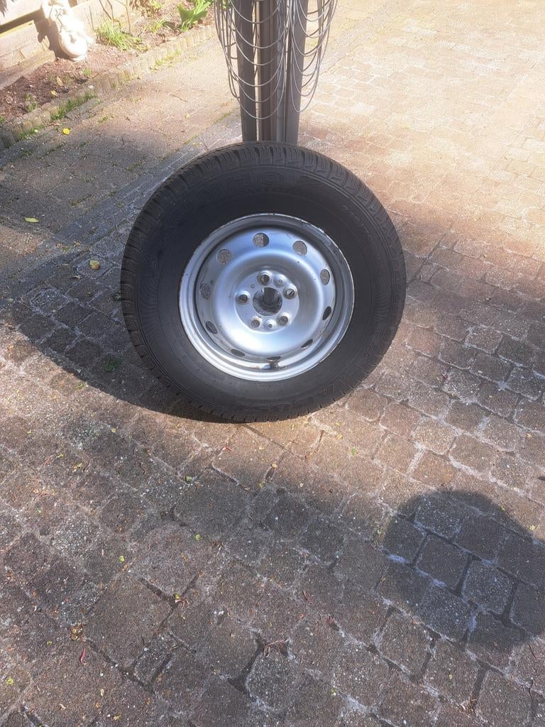 Reserveband camper 215/70R15C 5x118, Ophalen of Verzenden