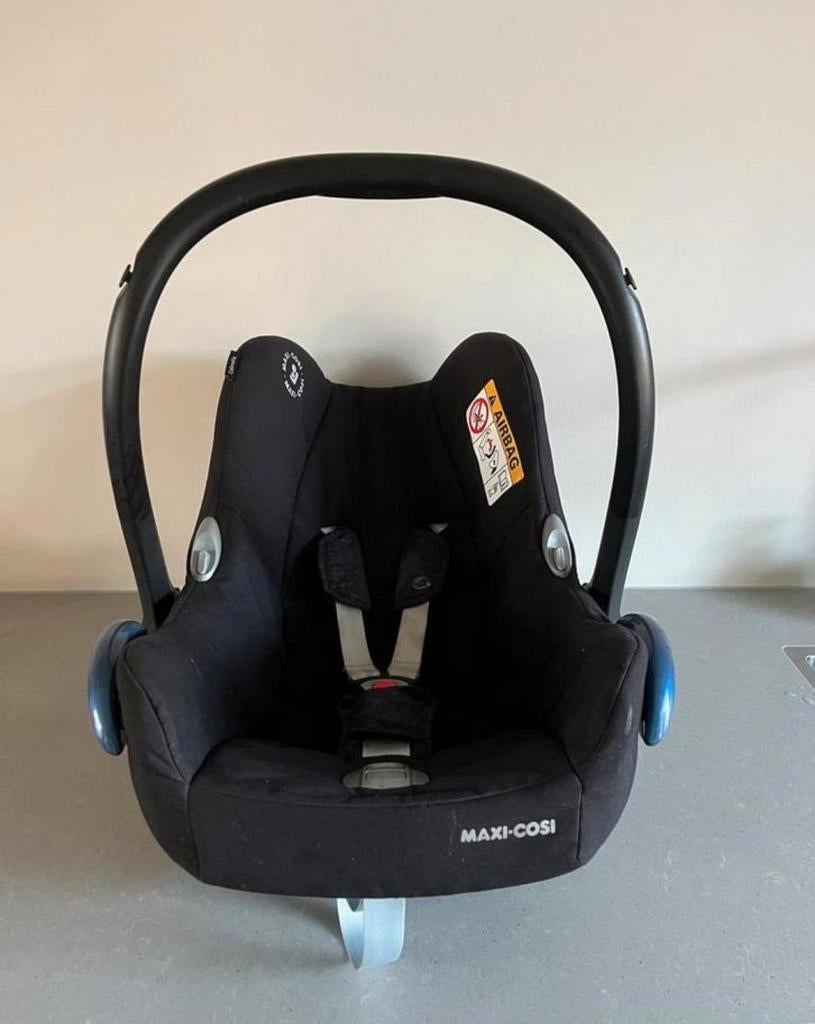 Maxi Cosi autostoel met Easy fix, Ophalen, Gebruikt, Isofix, 0 t/m 13 kg