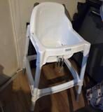 Eetstoel in hoogte verstelbaar, Kinderen en Baby's, Kinderstoelen, Ophalen, Meegroeistoel