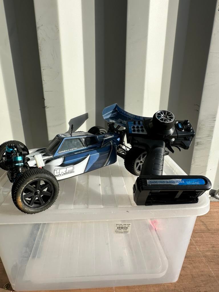 LRP S10 BLAST BX 2 BRUSHLESS RTR 2.4GHZ, Hobby en Vrije tijd, Modelbouw | Radiografisch | Auto's, Ophalen of Verzenden, Zo goed als nieuw