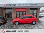 Opel Corsa 1.2 met airco en entertainmentscherm, Voorwielaandrijving, Stof, Gebruikt, Zwart