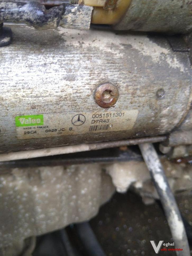 Mercedes Vito startmotor 109 cdi, Auto-onderdelen, Motor en Toebehoren, Gebruikt, Ophalen of Verzenden