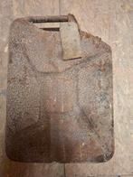 Britse jerrycan WO2 - Schiermonnikoog, Verzamelen, Militaria | Algemeen, Ophalen of Verzenden