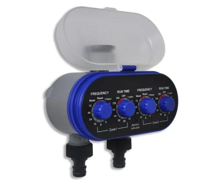 NIEUW | Elektrische Irrigatie watertimer (2 uitgangen)! GRTS, Tuin en Terras, Bewateringscomputers, Nieuw, Verzenden