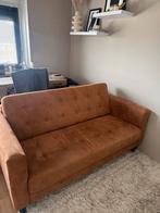 UMIX bank bruin, Huis en Inrichting, Ophalen, Gebruikt, 150 tot 200 cm, Tweepersoons