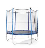 Trampoline met veiligheidsnet - Gebruikt, Ophalen, Gebruikt