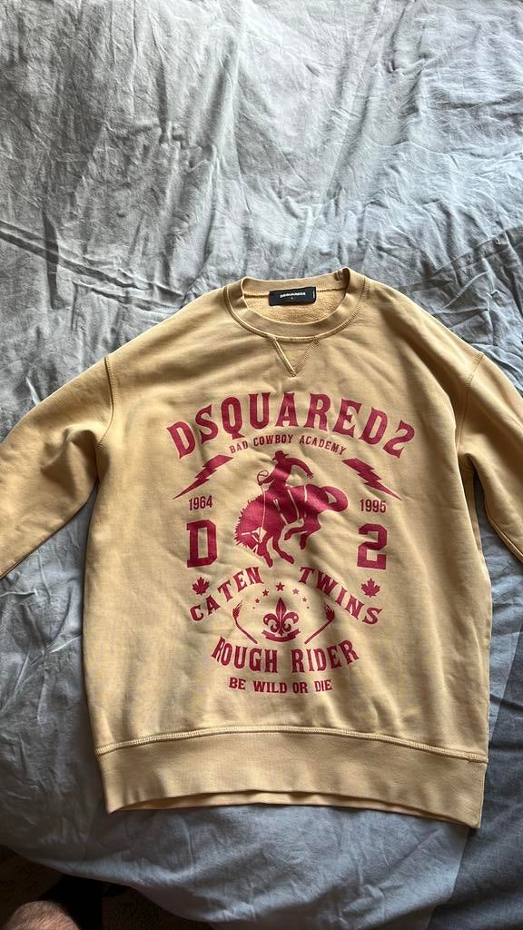 Dsquared2 heren, Kleding | Heren, Ophalen of Verzenden, Gedragen, Maat 52/54 (L), Beige