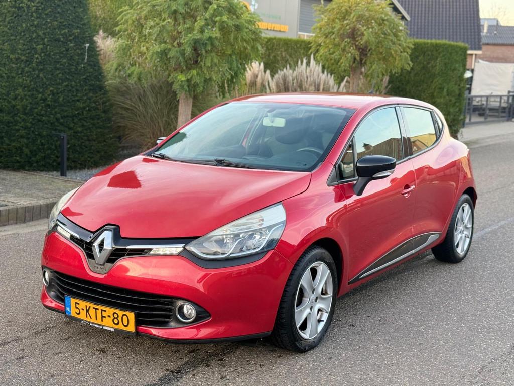 Renault Clio 1.5 dCi ECO Expression 2013 Airco/Lmv, Auto's, Voorwielaandrijving, Start-stop-systeem, Gebruikt, 4 cilinders