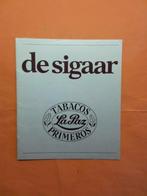 Sigarenbandjes item 10, Ophalen of Verzenden, Zo goed als nieuw, Sigarenbandjes