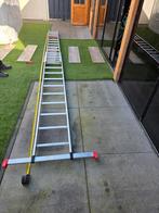 Altrex ladder 2-delig, 5.40m werkhoogte, Ophalen, 4 meter of meer