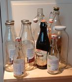 Hervulbare flessen, Ophalen