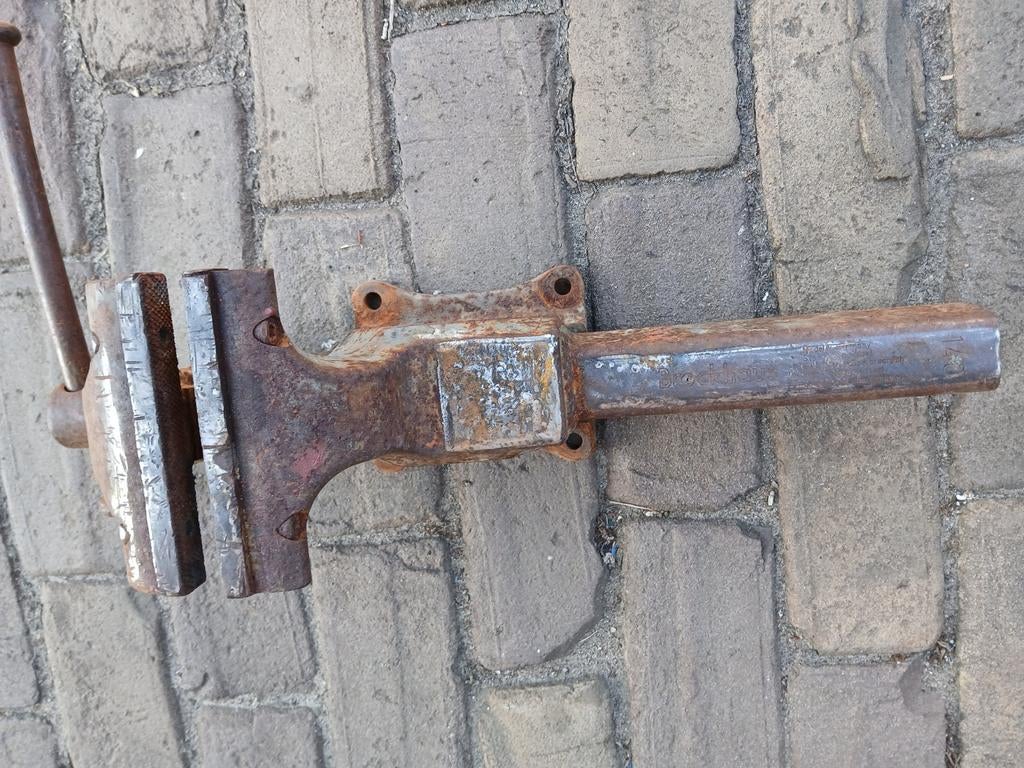 bankschroef (heuer), Ophalen, Gebruikt