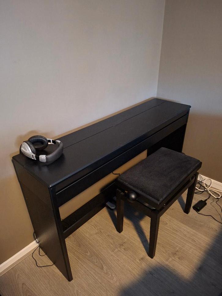 McGrey DP-18 SM digitale piano - mat zwart, Muziek en Instrumenten, Piano's, Zo goed als nieuw, Piano, Zwart, Digitaal, Ophalen