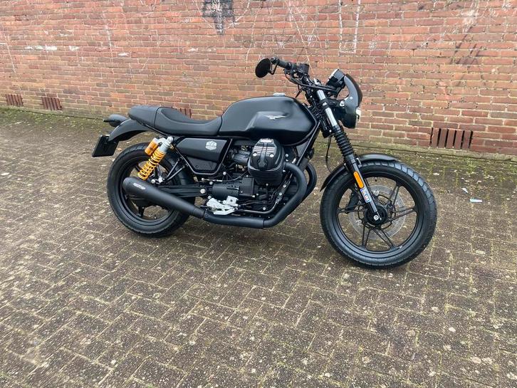 Moto Guzzi V7 850cc - Zeer nette staat, Motoren, Motoren | Moto Guzzi, Particulier, Ophalen