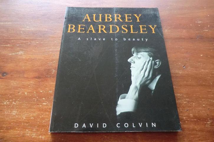 boek - Aubrey Beardsly - A slave to beauty - David Colvin, Boeken, Kunst en Cultuur | Beeldend, Gelezen, Schilder- en Tekenkunst