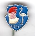 Speldje MELI PRETPARK DE PANNE KABOUTER NU PLOPSALAND (A1), Verzenden, Gebruikt, Overige onderwerpen