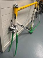 Gazelle Special racefiets frame 58cm met voorvork en zadel, Fietsen en Brommers, Fietsonderdelen, Frame, Gebruikt, Staal, Ophalen of Verzenden