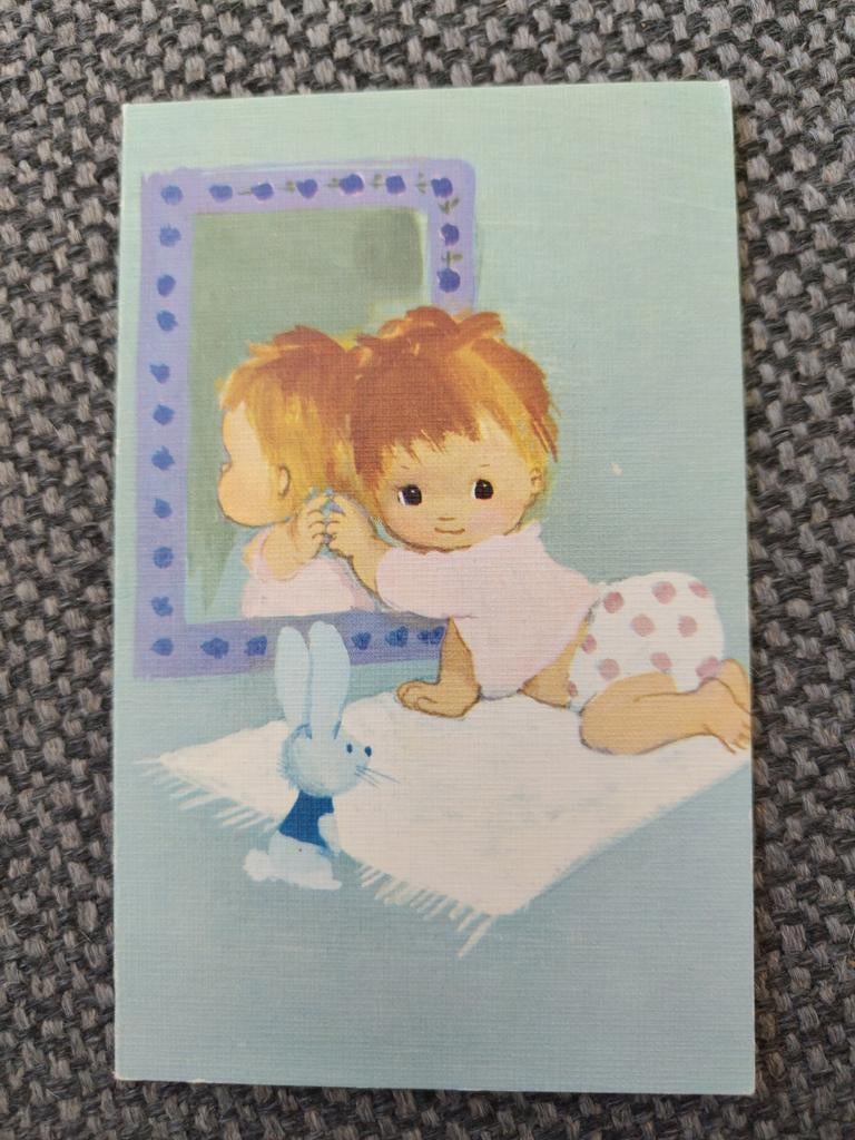 Winnifred, Ophalen of Verzenden, Voor 1970, Geboortekaartje