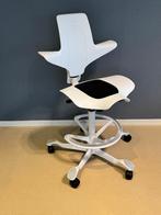 Capisco Puls (Nieuw!) stoel van Hag met voetenring, Ophalen, Wit, Nieuw, Bureaustoel