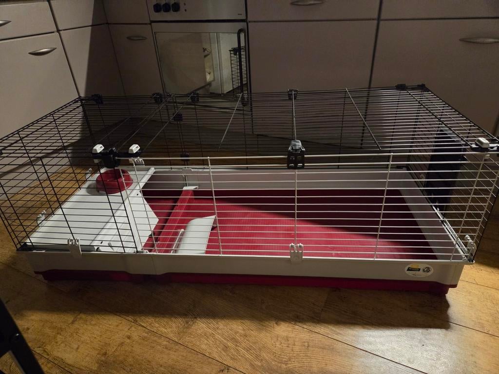 Nieuw cavia/konijnen kooi 140 cm, Dieren en Toebehoren, Knaagdieren en Konijnen | Hokken en Kooien, Kooi, 110 cm of meer, Nieuw