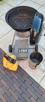 Weber cattle barbecue 47cm, Tuin en Terras, Houtskoolbarbecues, Ophalen, Gebruikt