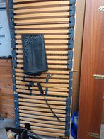 lattenbodem elektrisch, Huis en Inrichting, Slaapkamer | Matrassen en Bedbodems, Ophalen, 90 cm, Eenpersoons, 210 cm