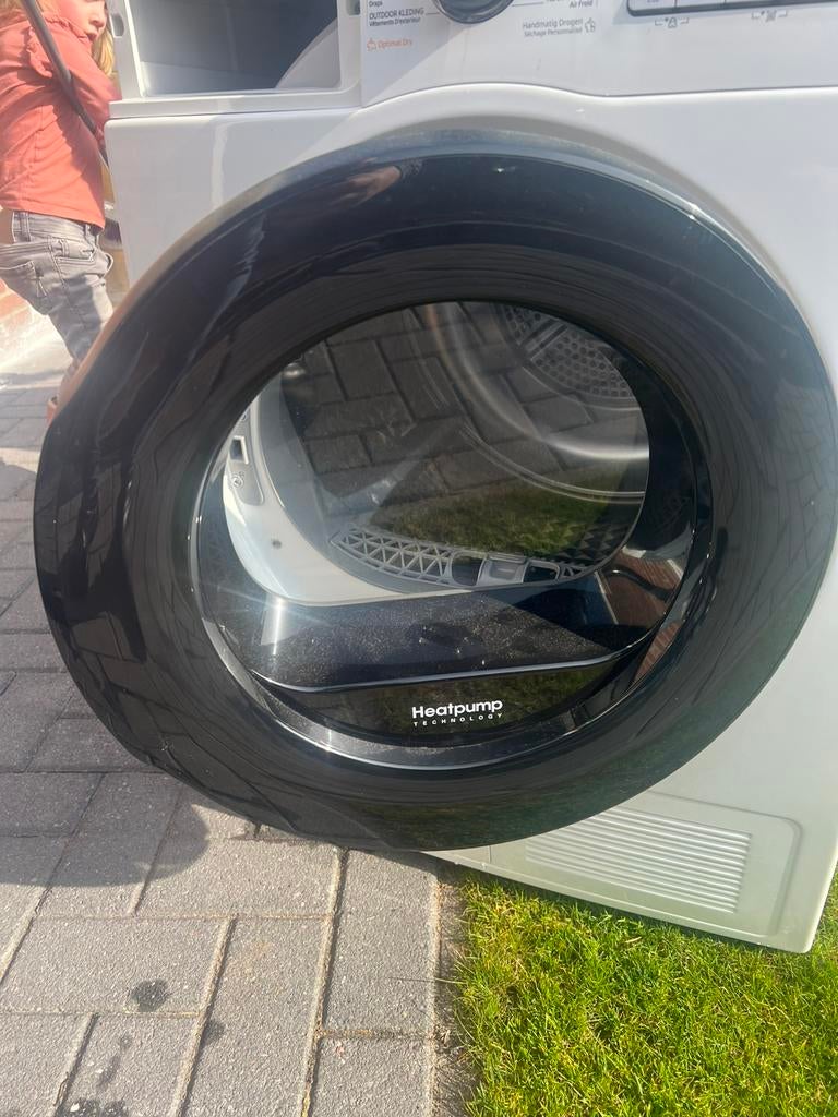 Wasmachine deur, Witgoed en Apparatuur, Onderdelen en Toebehoren, Ophalen, Gebruikt