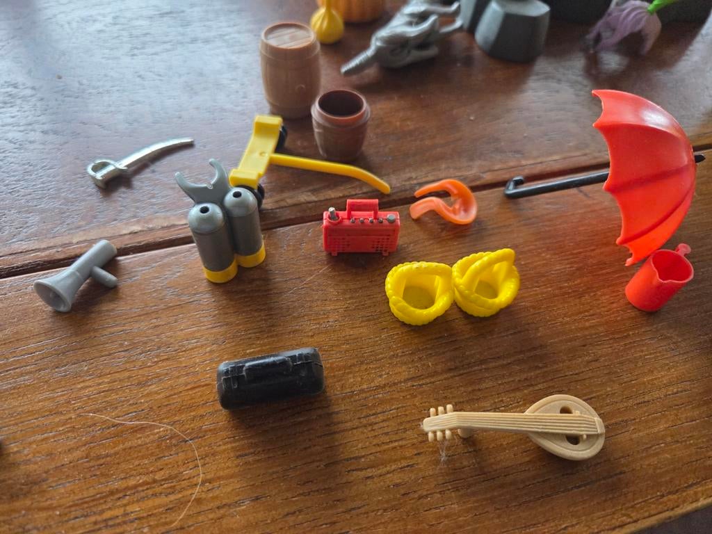 Vintage Playmobil accessoires en onderdelen, Ophalen of Verzenden, Gebruikt, Los playmobil