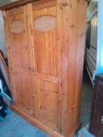 Oud Grenen kast, Huis en Inrichting, Kasten | Overige, Ophalen, Gebruikt