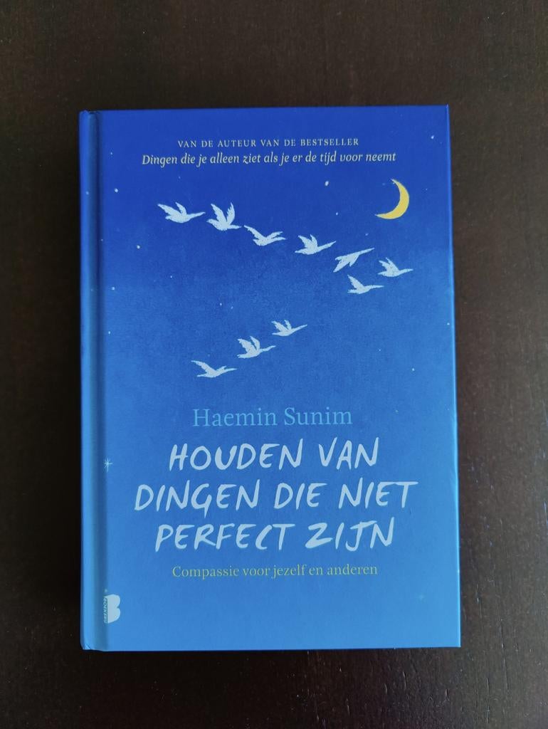 Haemin Sunim - Houden van dingen die niet perfect zijn, Boeken, Ophalen of Verzenden, Nieuw, Haemin Sunim