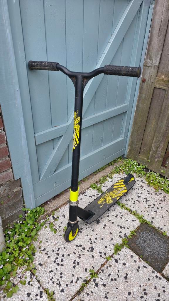 Step, Stoere Stuntstep, Perfect voor Tricks & Stunts!, Fietsen en Brommers, Steps, Ophalen, Gebruikt, Gewone step