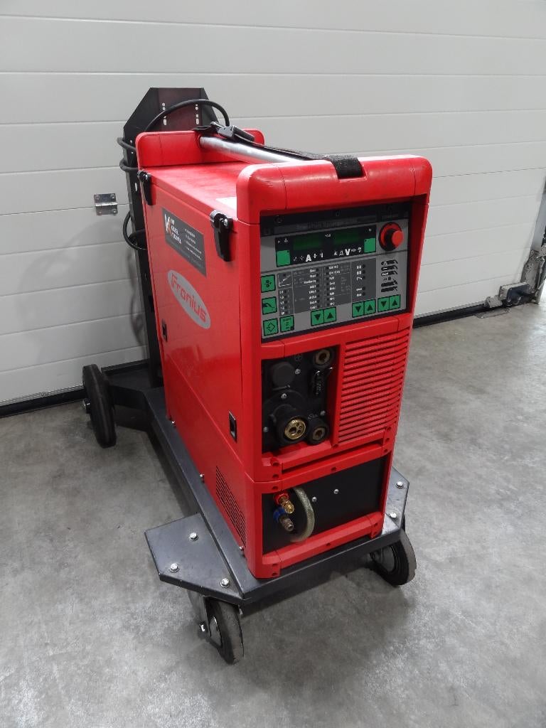 Mig/Mag lasapparaat Fronius TransPuls Synergic 2700 WTGK, Ophalen of Verzenden, Zo goed als nieuw, 250 ampère of meer, Co2
