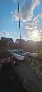 Hobie 16 catamaran + trailer | Zeilklaar | Complete set, Watersport en Boten, Ophalen, Gebruikt, Benzine