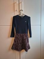 Like flo jurk jurkje donkerblauw mt 98, Ophalen of Verzenden, Zo goed als nieuw, Meisje, Jurk of Rok