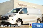 Ford E-Transit Custom 320 L1H1 Trend | 65kWh | 160kW/218pk |, Automaat, Achterwielaandrijving, 2139 kg, Wit