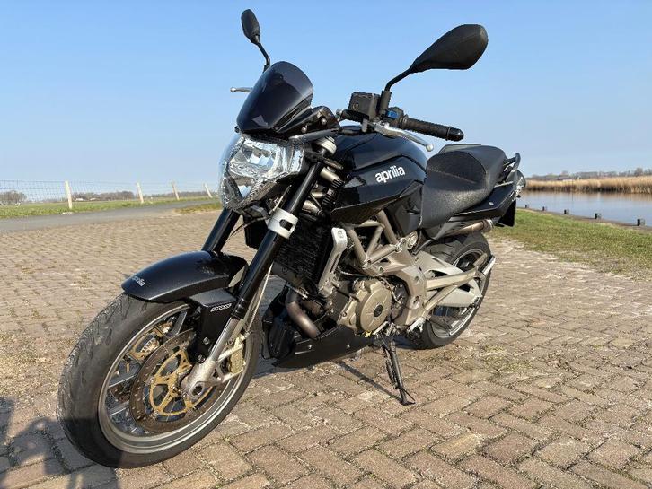 Aprilia Shiver 750 ABS 2010, Motoren, Motoren | Aprilia, Particulier, Naked bike, meer dan 35 kW, 2 cilinders, Motorrijbewijs A