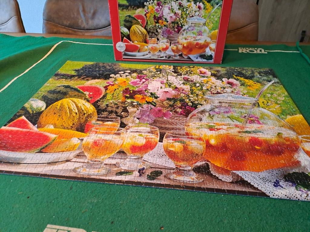 ZOMERSE VERFRISSING  1000 st, Ophalen, 500 t/m 1500 stukjes, Gebruikt