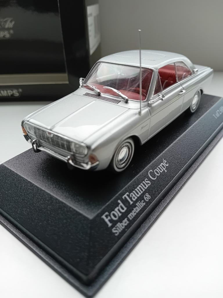 Miniature Auto Ford Taunus L Coupé 1971 - KK-Scale 1/18 - Neuve