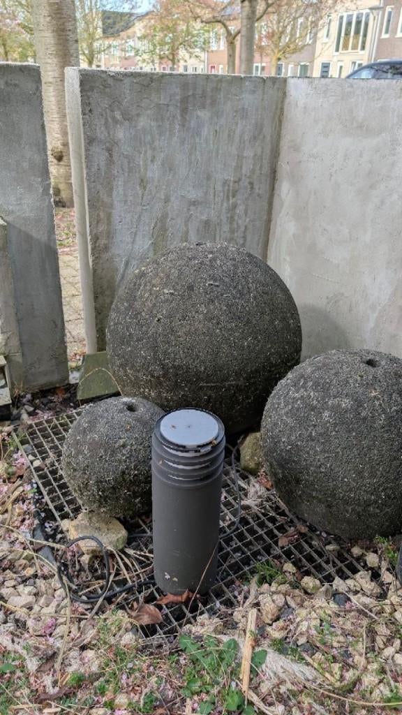 stenen decoraties, Ophalen, Overige materialen, Overige typen, Zo goed als nieuw