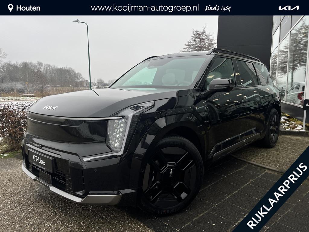 Kia EV9 GT-Line AWD 99.8 kWh , Direct Leverbaar! Complete Ui, Auto's, Kia, Automaat, Adaptive Cruise Control, EV9, 7 stoelen