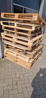Houten pallets, Ophalen