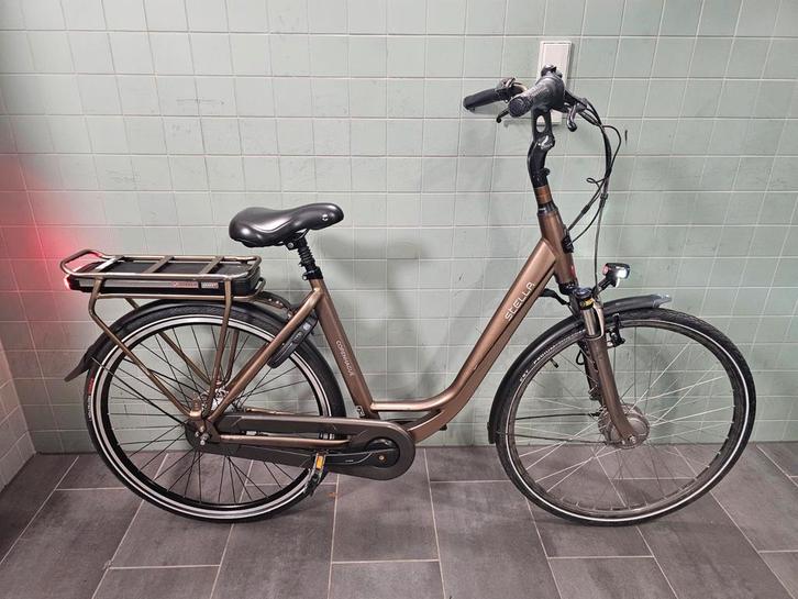 Stella Copenhague Ebike Elektrische Fiets 28 inch, 57 Cm, 8v, Fietsen en Brommers, Fietsen | Dames | Damesfietsen, Zo goed als nieuw