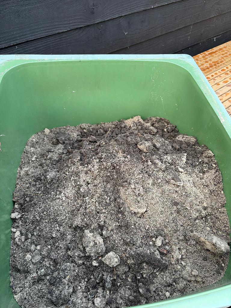 Gratis af te halen: 1 kliko vol zand, Ophalen, Nieuw, Ophoogzand