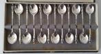 12 verzilverde apostellepels, Antiek en Kunst, Ophalen of Verzenden